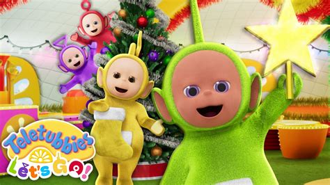 Teletubbies Lets Go Getting Ready For The Holidays Brand New