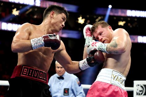 El Ruso Dmitry Bivol Da La Sorpresa Y Derrota Al Canelo Lvarez En