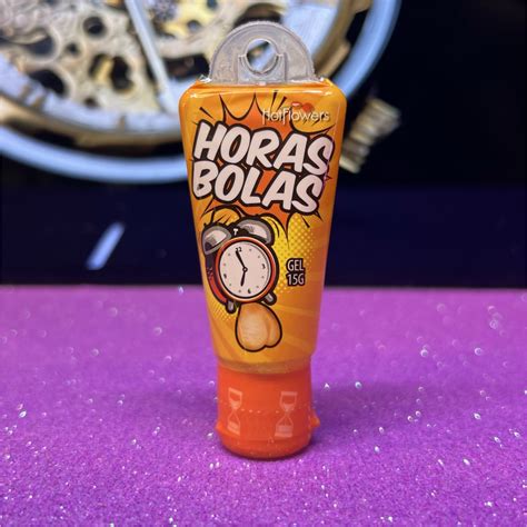 Gel Horas Bolas – HotFlowers - Espaço Íntimo