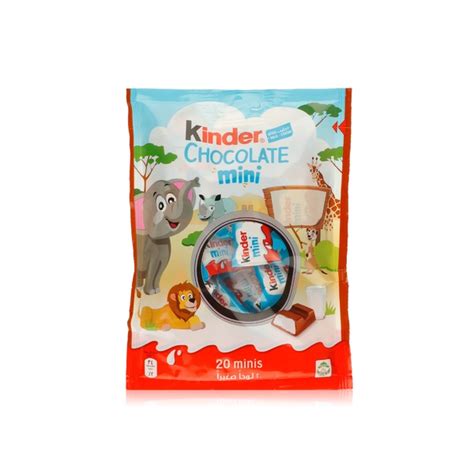 Kinder Chocolate Mini G Spinneys Uae