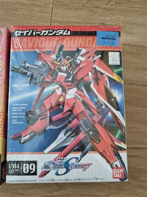 Bandai Hobby Saviour Gundam Bandai Seed Destiny Hobbies