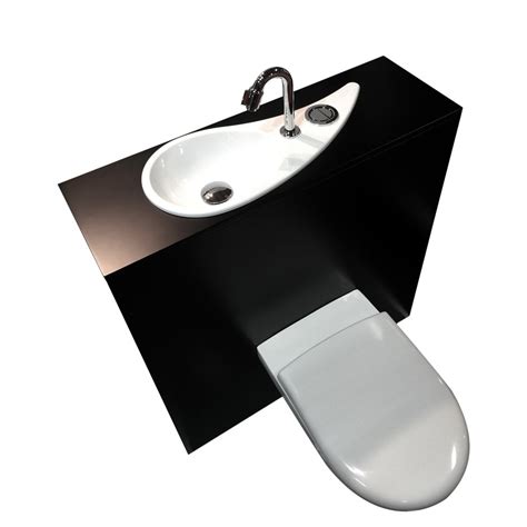 Wici Free Flush Wc Suspendu Geberit Avec Lave Mains Design Int Gr