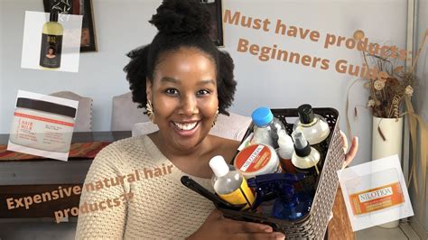 Must Have Natural Hair Products A Beginners Guide Products On A Budget South African