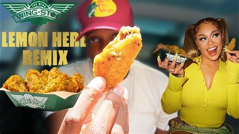 Latto New Wingstop Lemon Herb Remix Flavor • Big Energy Youtube