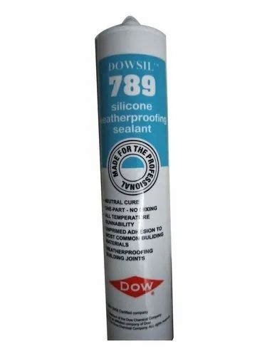 White Dow Corning 789 Silicone Sealants At Rs 190 In Gurgaon Id