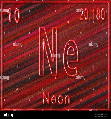 Neon Atomic Structure Fotografías E Imágenes De Alta Resolución Alamy