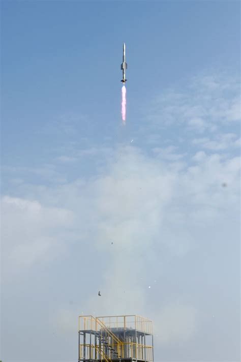 India Has Successfully Test Fired VL SRSAM Missile