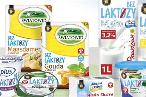 Biedronka wprowadza produkty bez laktozy pod marką własną