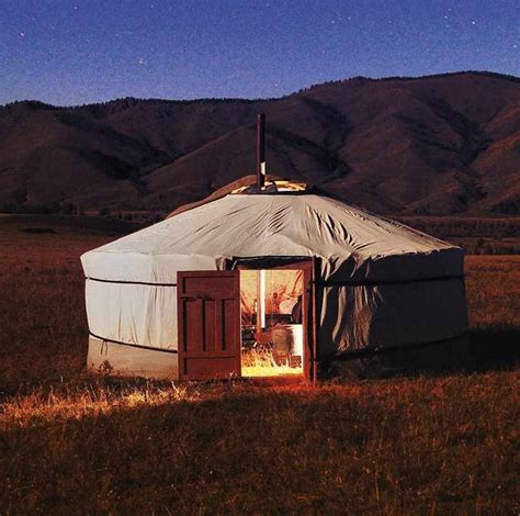 Cosy traditional Mongolian Ger. : r/CozyPlaces