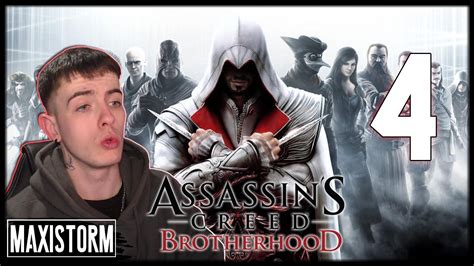 Primera Vez En Assassins Creed Brotherhood 🦅 4 La Máquina De Guerra Youtube