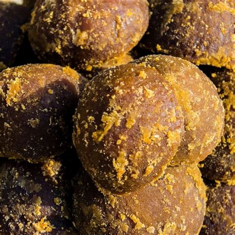 Ball Refined Date Palm Jaggery Shape Round Organic At Rs Kg In