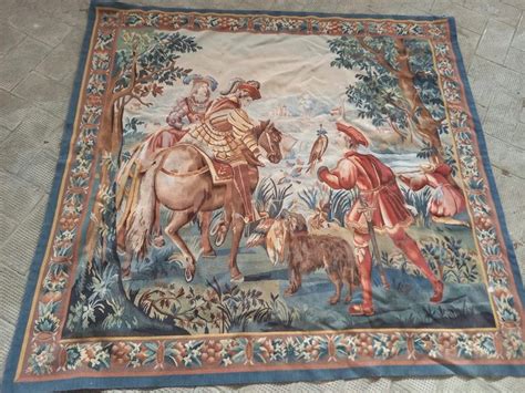 Hunting Tapestry Renaissance Textiles Late Th Century Catawiki