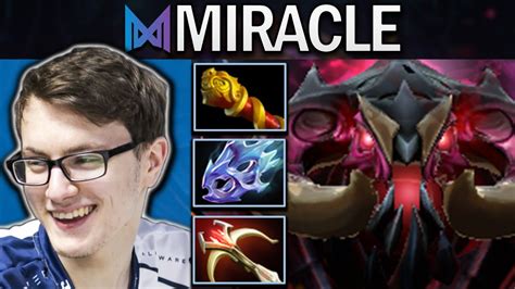 Shadow Fiend Dota Gameplay Miracle With Kills And Mkb Youtube