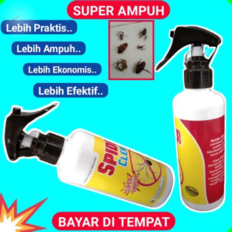 Jual SPIDER CLEAR RACUN OBAT PEMBASMI LABA LABA SERANGGA KECOA SEMUT