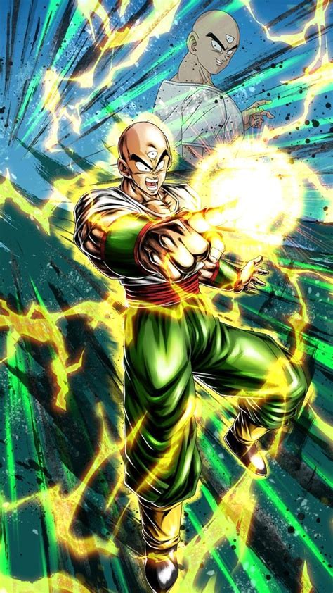 Tien Shinhan Dragon Ball Artwork Dragon Ball Art Dragon Ball