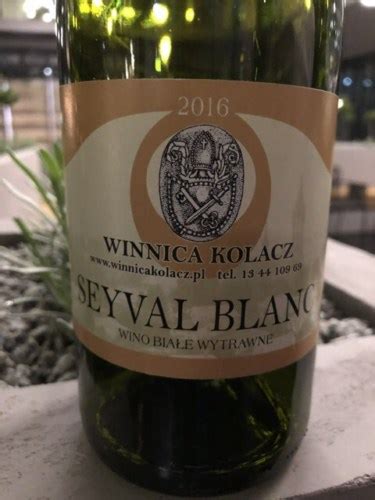 Winnica Kolacz Seyval Blanc Vivino Australia