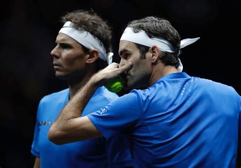 Roger Federer Rafael Nadal Laver Cup Tennispal Tennispal