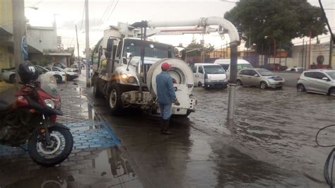 Atendi Grupo Tl Loc Reas Afectadas Por Lluvias