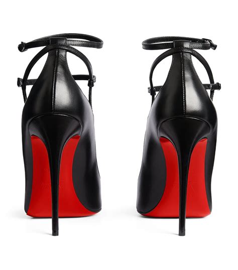 Christian Louboutin Conclusive Leather Pumps Harrods Cl