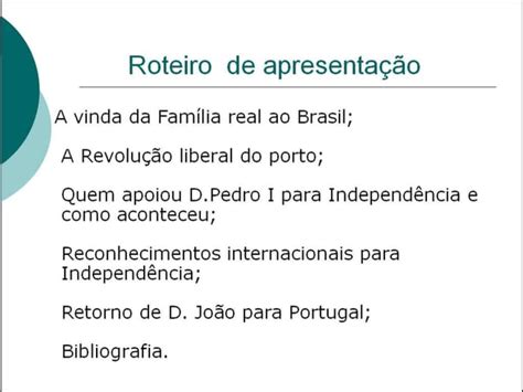 Independencia Do Brasil Ppt