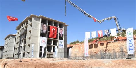 Başkan Güngör İlk Evim İlk İş Yerim Projesi hayırlı olsun