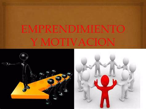 Emprendimiento Y Motivacion PPT Descarga Gratuita