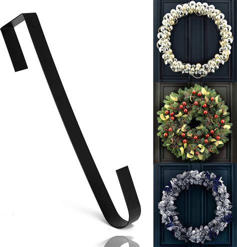 Amazon Front Door Wreath Hanger Elegant Design Adjustable