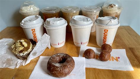 We Tried Dunkin Donuts Entire Fall Menu So You Don T Have To