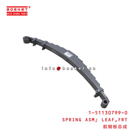 1 51130799 0 Front Leaf Spring Assembly 1511307990 Suitable For ISUZU