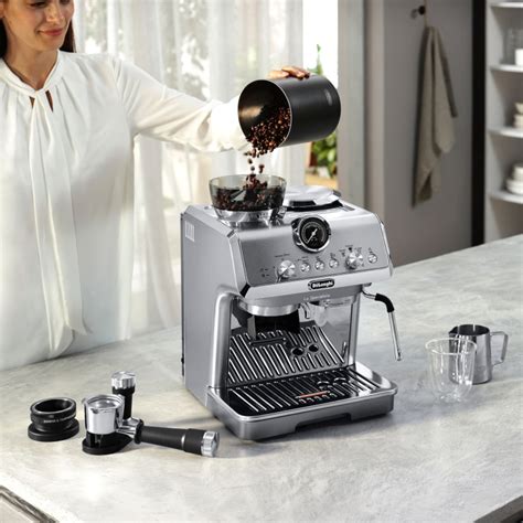 La Specialista Arte EC9255M Plus Espresso Coffee Machine Metal