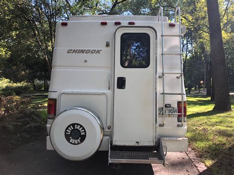 1998 Ford Chinook Premier LT E350 Camper For Sale In Freeport IL