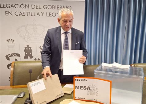 Nicanor Sen Presenta Un Dispositivo Electoral Auton Mico Que Contar