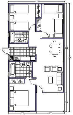 Simple Yet Elegant 3 Bedroom House Design Shd 2017031 3DA Casas