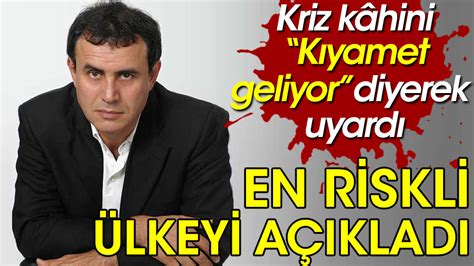 Ekonomik Kriz K Hini Prof Nouriel Roubini K Yamet Geliyor Diyerek