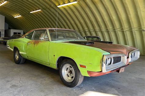 Highly Optioned 1970 Dodge Super Bee Barn Finds