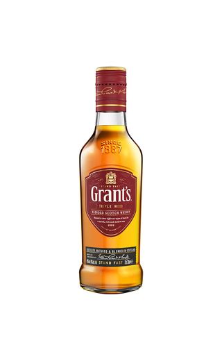 Купить виски Grants Triple Wood 0.2 л – цена 929 руб Грантс Трипл Вуд ...