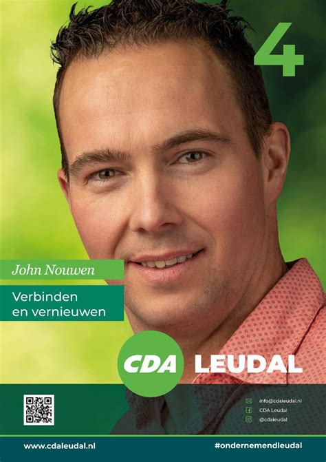 John Nouwen CDA Leudal