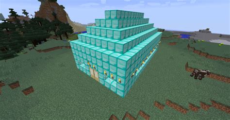 my diamond house Minecraft Project