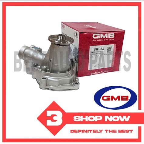 Gmb Water Pump For Mitsubishi Adventure L Pajero D