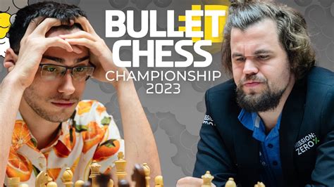 Magnus Carlsen Vs Alireza Firouzja Full Match Bullet World