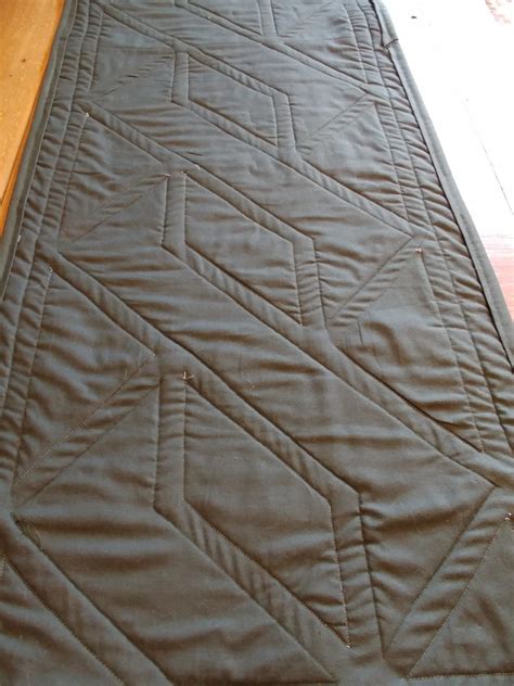 Twisted Pole Table Runner Here A Stitch Twisted Pole Table Runner