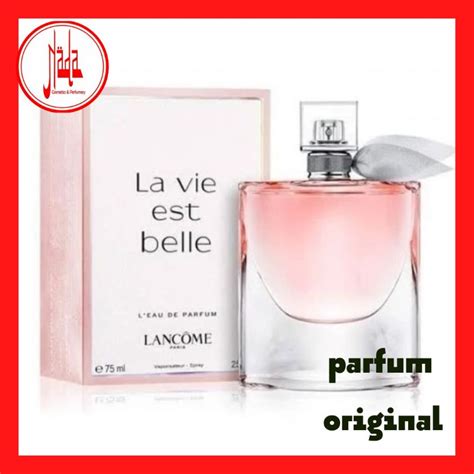 Jual Lancome La Vie Est Belle Edp 100 Ml Shopee Indonesia