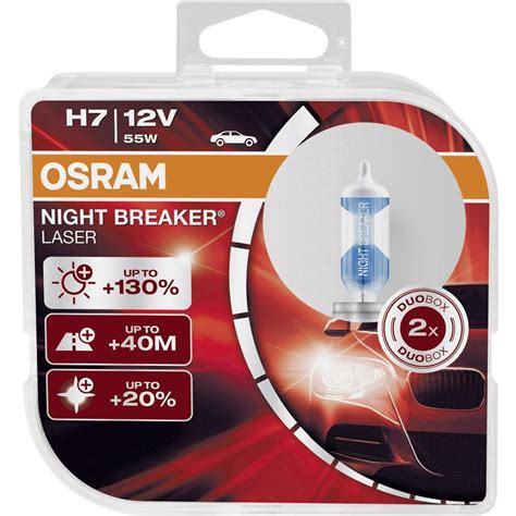 NIGHT BREAKER 12V/55W (64210NBL-HCB) | OSRAM Halogenová žárovka| 260987