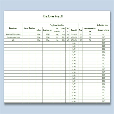 Balance Sheet Reconciliation Template Excel Prntbl