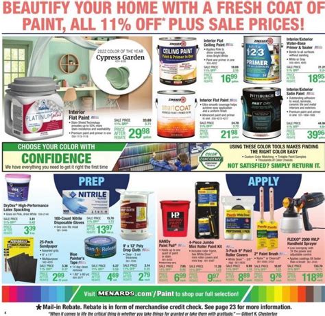 Menards Weekly Ad Nov 11 – Nov 24, 2021