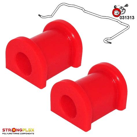 Rear Anti Roll Bar Polyurethane Bushes 12 19mm