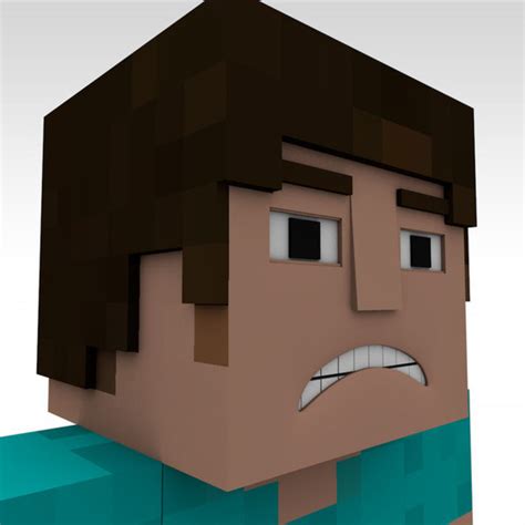 Minecraft Cinema 4D Principiante Steve Rig Modelo 3D 10 Unknown