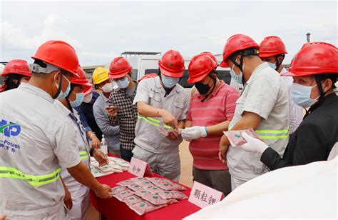 老挝计划投资部促进投资司司长一行参观考察中农国际老挝钾盐工厂新闻资讯新闻资讯 中农国际钾盐开发有限公司