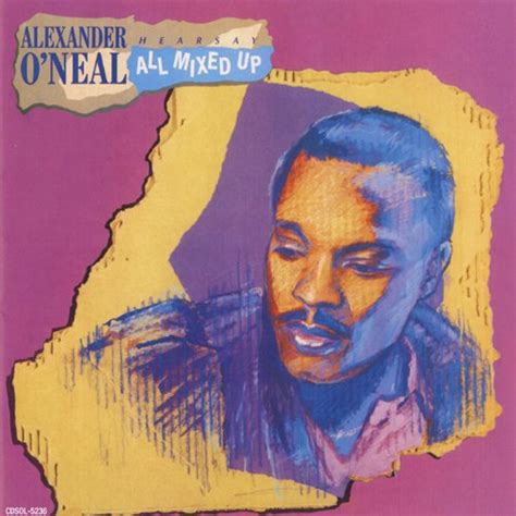 Alexander Oneal Alexander Oneal All Mixed Up4 Japan Ltd Cd Ltd