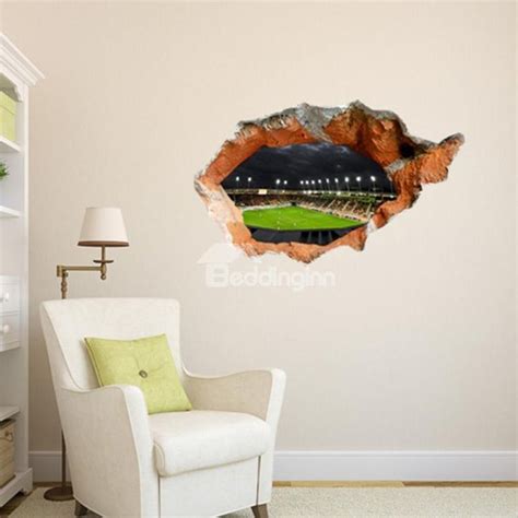 New Arrival Amazing 3d Court Wall Sticker On Sale Buy Retail Price 3d